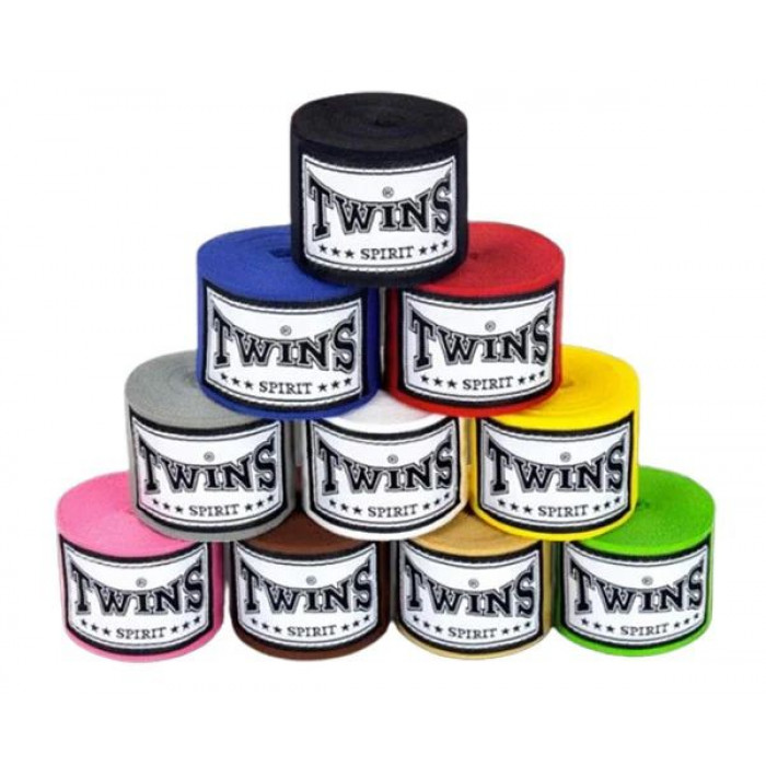 Боксёрские бинты Twins Special CH5 green
