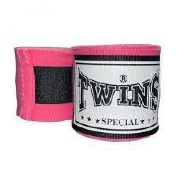 Боксёрские бинты Twins Special CH5 pink