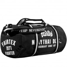 Сумка Fairtex BAG9 black (ретро)