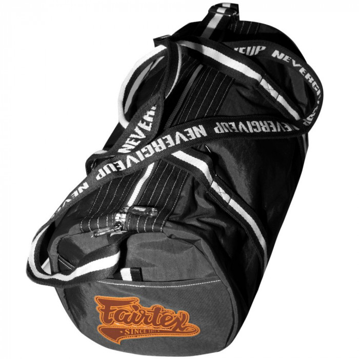 Сумка Fairtex BAG9 black (ретро)