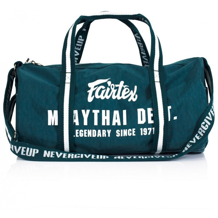 Сумка Fairtex BAG9 Green (ретро)