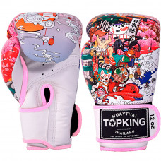 Боксерские перчатки Top King TKBGCT-1J1 Japan Culture 16 oz