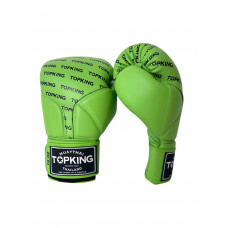 Боксёрские перчатки Top King TKBGFI green green 10 oz