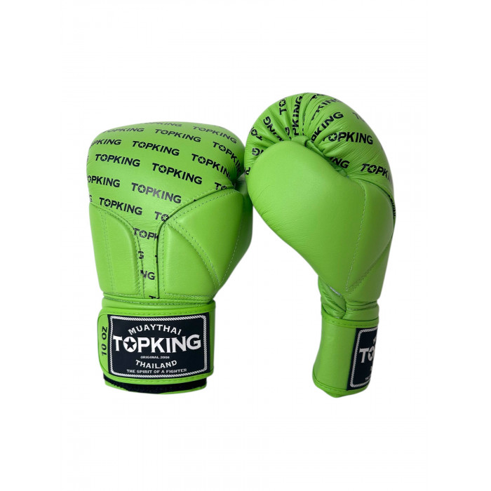 Боксёрские перчатки Top King TKBGFI green green 12 oz