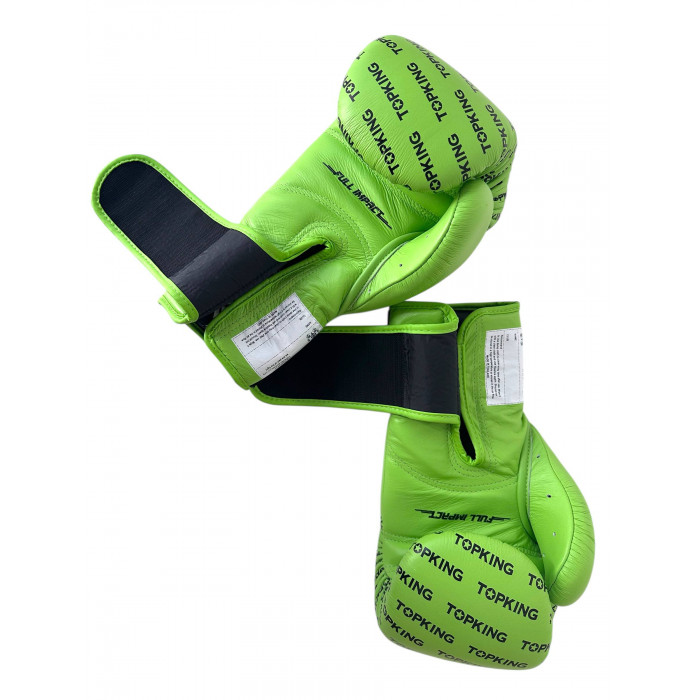 Боксёрские перчатки Top King TKBGFI green green 12 oz