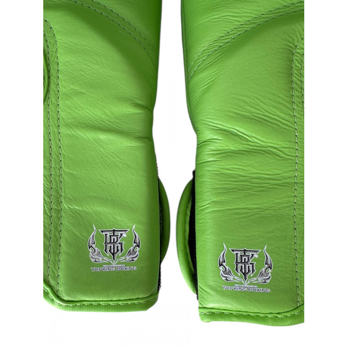 Боксёрские перчатки Top King TKBGFI green green 12 oz