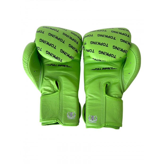 Боксёрские перчатки Top King TKBGFI green green 12 oz