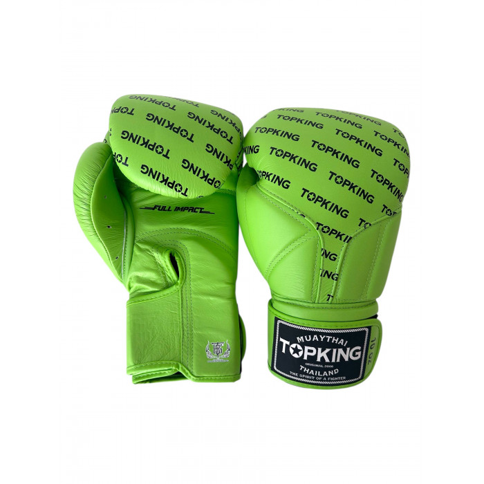 Боксёрские перчатки Top King TKBGFI green green 12 oz