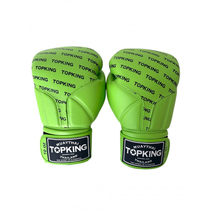 Боксёрские перчатки Top King TKBGFI green green 12 oz