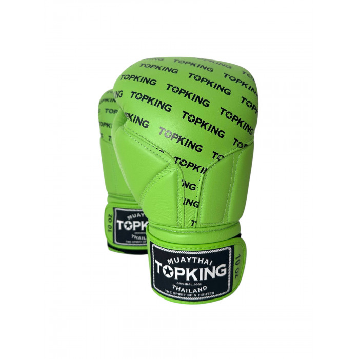 Боксёрские перчатки Top King TKBGFI green green 12 oz