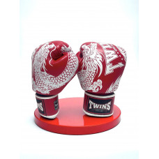 Боксерские перчатки TWINS Special FBGVL3-49 red white 14 oz