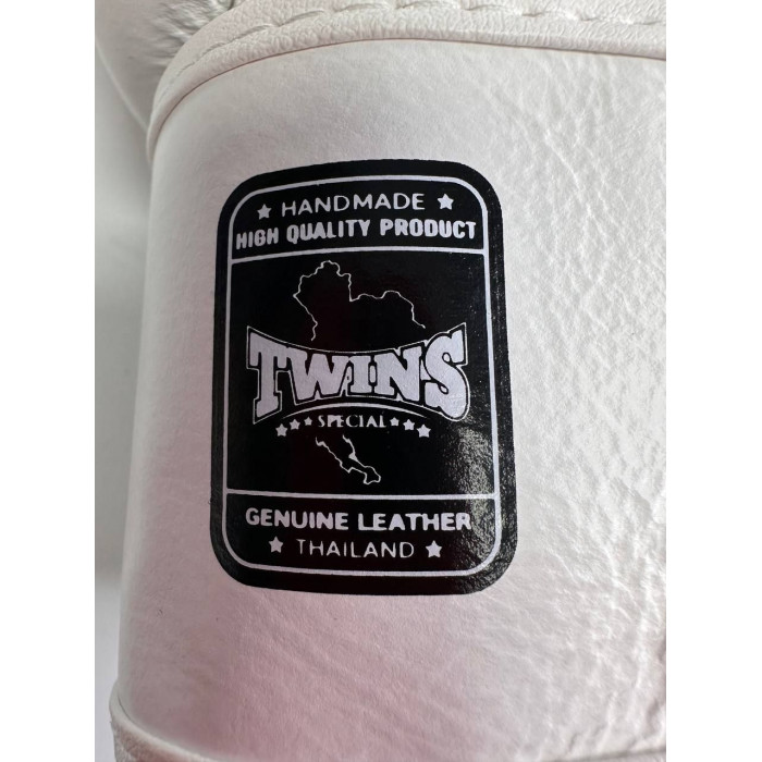 Боксерские перчатки TWINS Special FBGVL3-49 white brown 16 oz