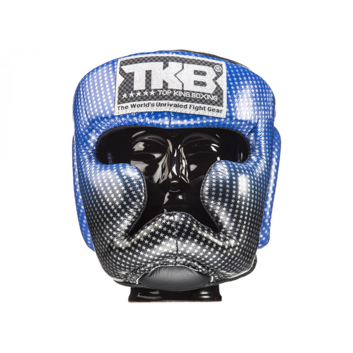 Боксерский Шлем TKB Super Star blue L