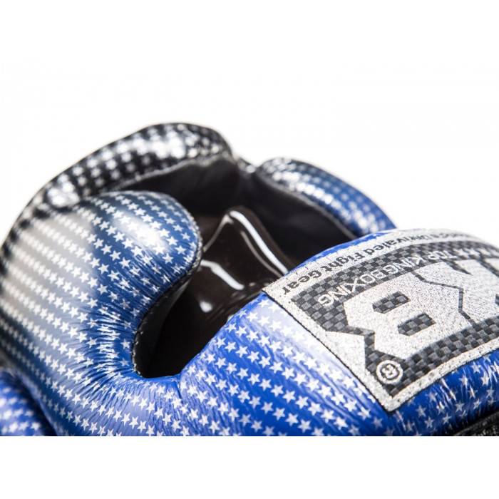 Боксерский Шлем TKB Super Star blue L