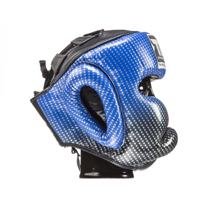 Боксерский Шлем TKB Super Star blue L