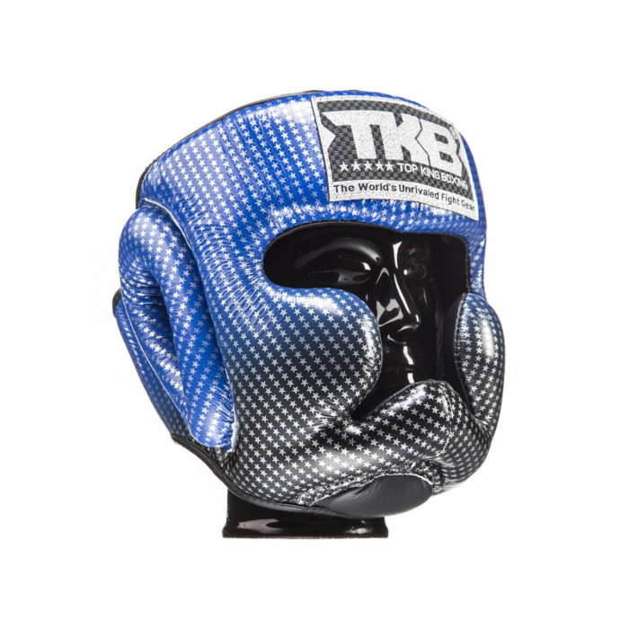 Боксерский Шлем TKB Super Star blue XL