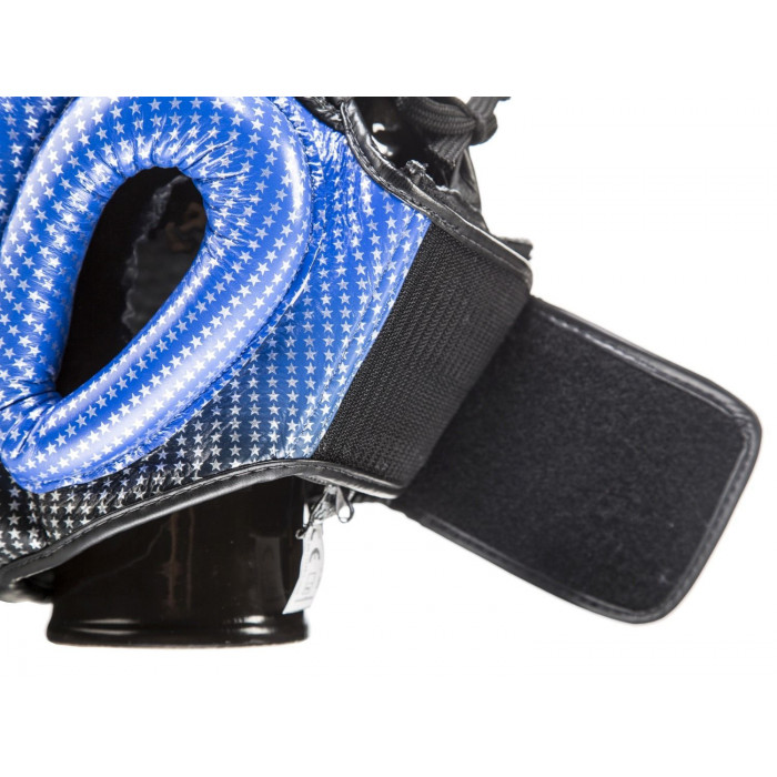 Боксерский Шлем TKB Super Star blue XL