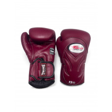 Боксерские перчатки Twins Special BGVL6 maroon maroon 16 oz