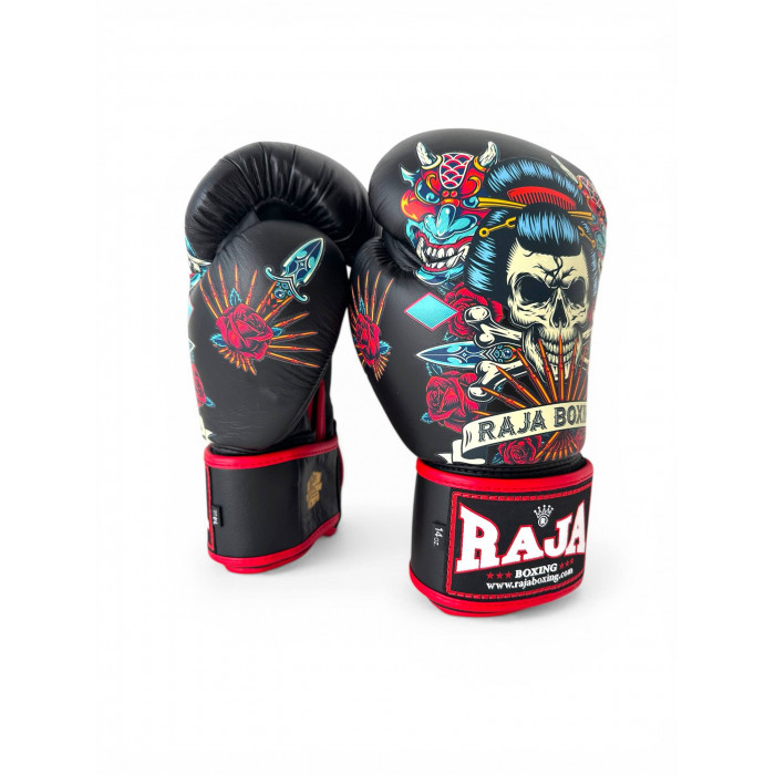 Боксёрские перчатки Raja Fancy Geisha 10 oz