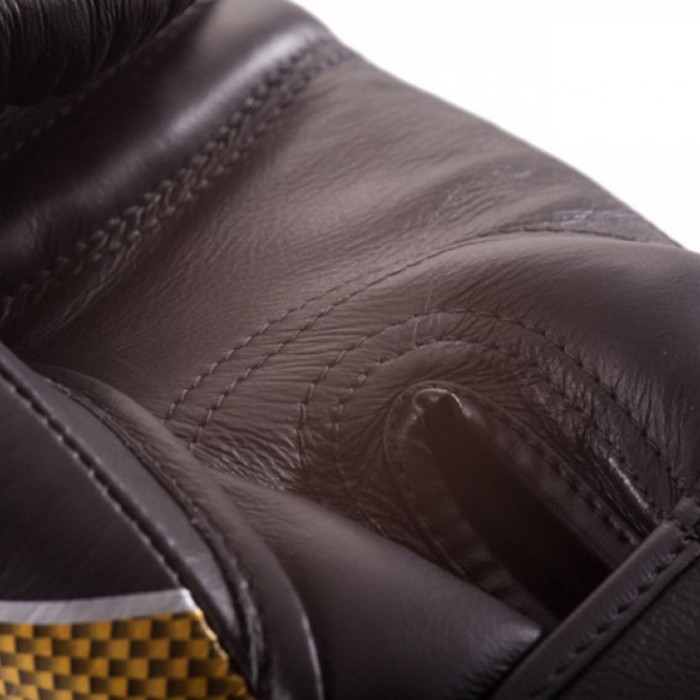 Боксерские перчатки Top King Boxing Empower Black Gold 12 oz