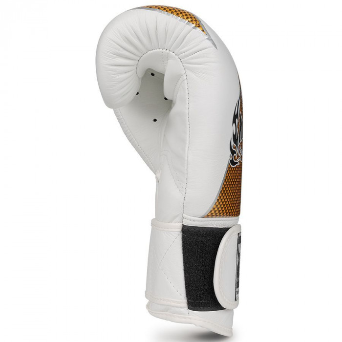Боксерские перчатки Top King Boxing Empower White Gold 10 oz