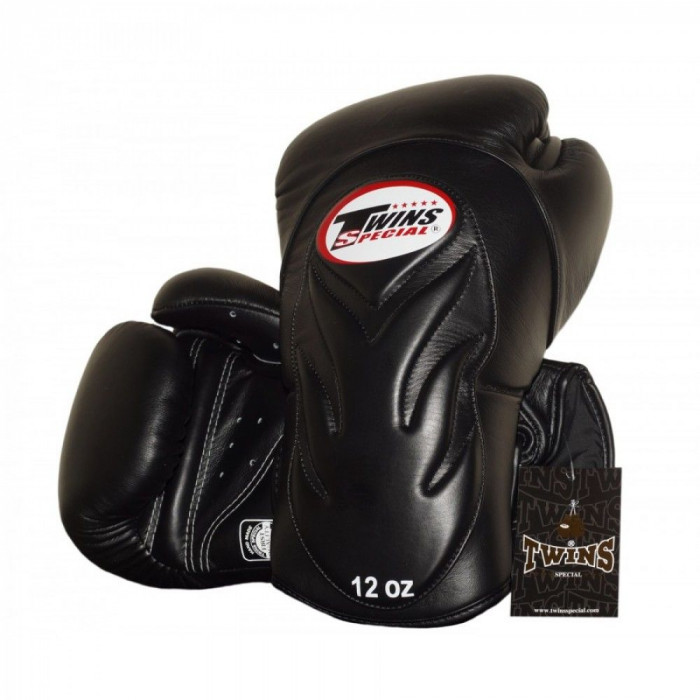 Боксерские перчатки BGVL6 black 16 oz