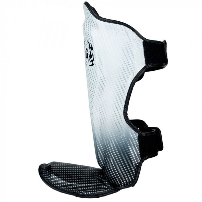 Защита голени Top King TKSGSS-01 black silver- M