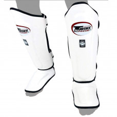 Защита голени Twins SGL10 white XL