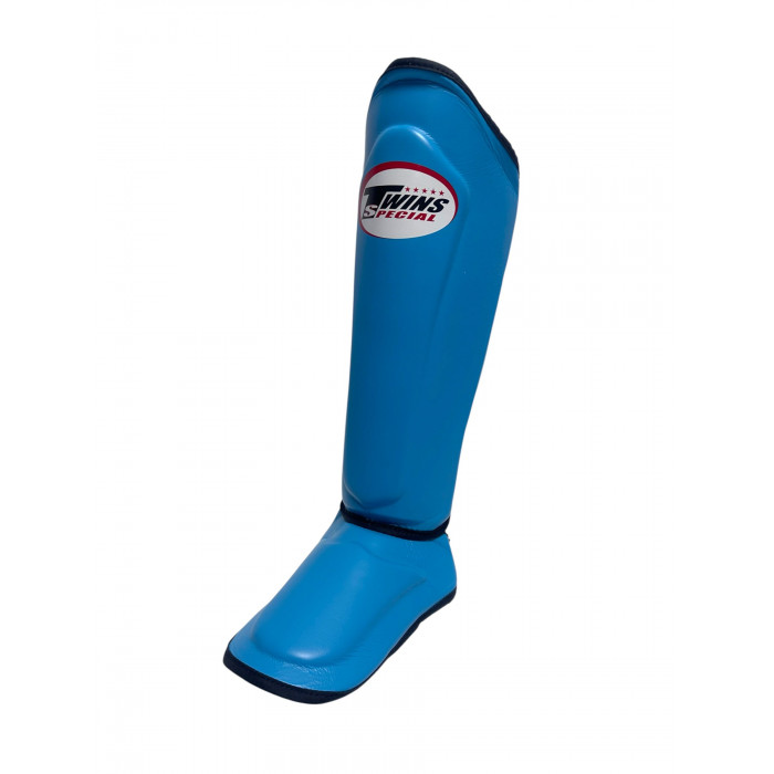 Защита голени Twins SGL10 light blue L
