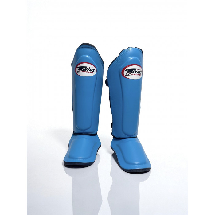 Защита голени Twins SGL10 light blue XL