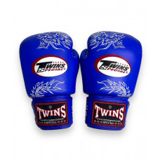 Боксерские перчатки Twins Special FBGVL3-6 blue white 14 oz