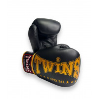 Боксерские перчатки TWINS Special FBGVL3A black 12 oz