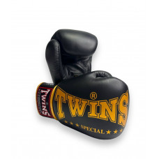 Боксерские перчатки TWINS Special FBGVL3A black 12 oz