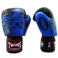 Боксерские перчатки Twins Special FBGVL50 blue 12 oz