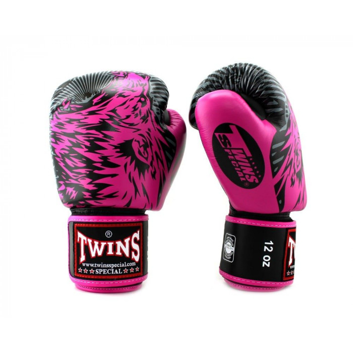 Боксерские перчатки Twins Special FBGVL50 pink 16 oz