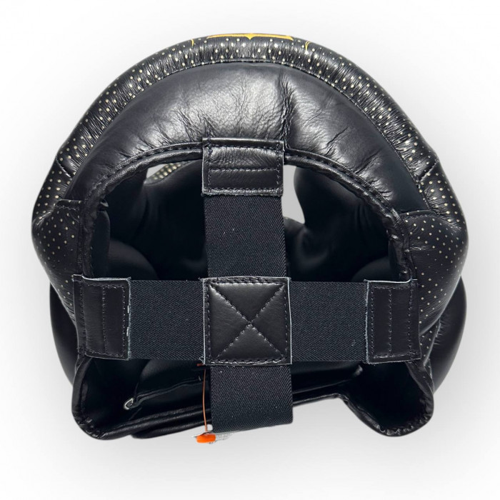 Боксерский шлем Top King Kanok black L