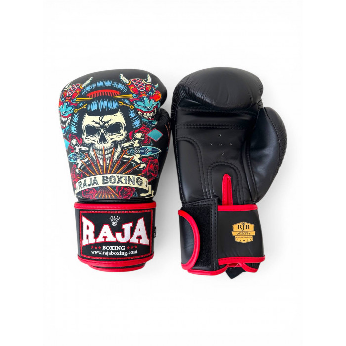Боксёрские перчатки Raja Fancy Geisha 14 oz