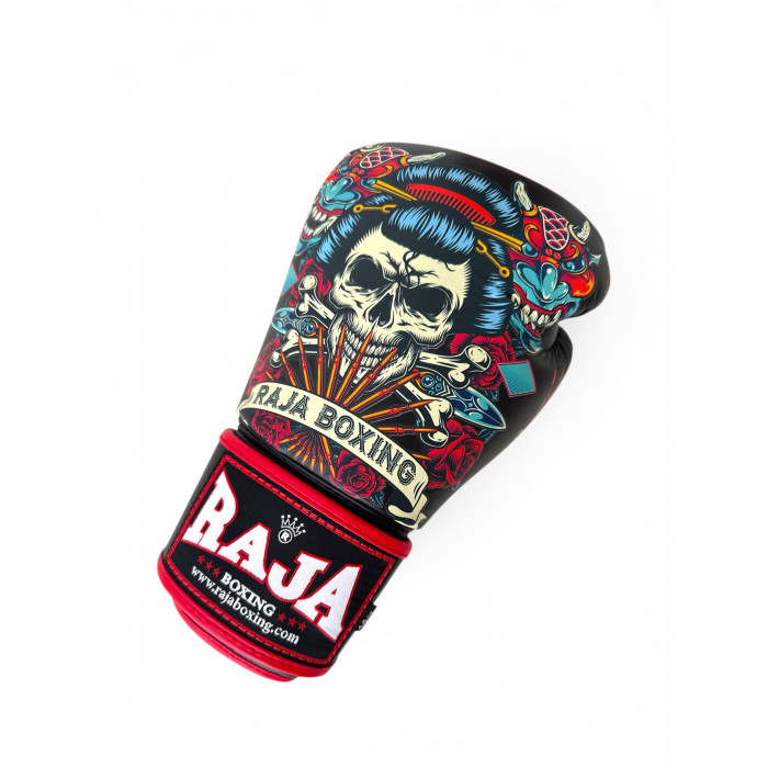 Боксёрские перчатки Raja Fancy Geisha 14 oz