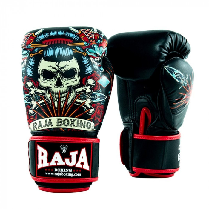 Боксёрские перчатки Raja Fancy Geisha 14 oz