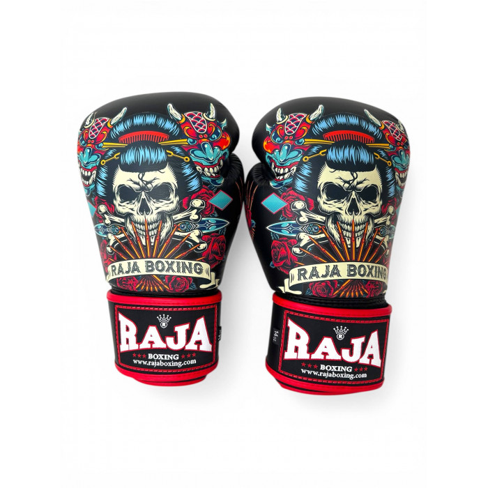 Боксёрские перчатки Raja Fancy Geisha 16 oz