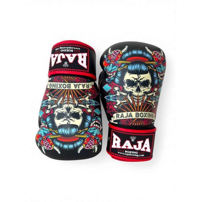 Боксёрские перчатки Raja Fancy Geisha 16 oz