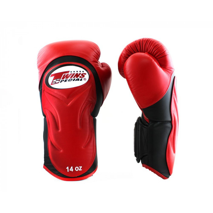Боксерские перчатки BGVL6 black-red 12 oz
