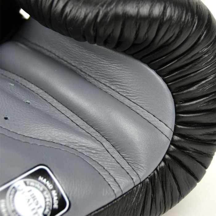 Боксерские перчатки BGVL6 black-grey 16 oz