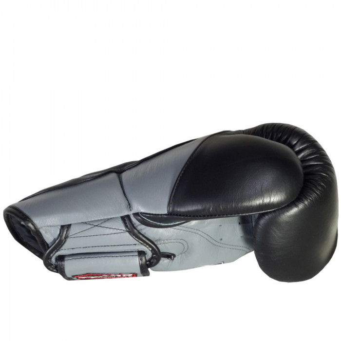 Боксерские перчатки BGVL6 black-gray 14 oz