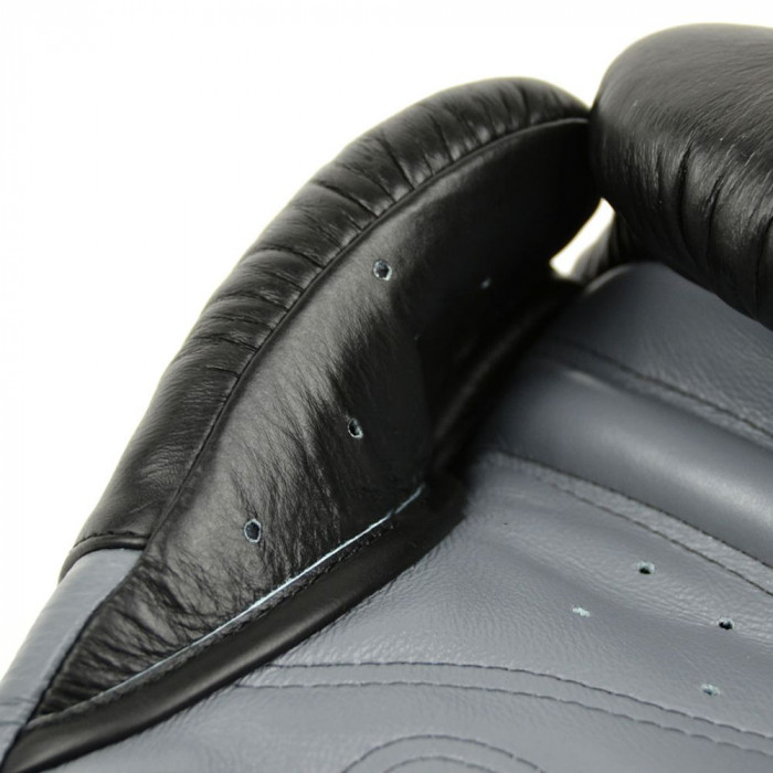 Боксерские перчатки BGVL6 black-gray 14 oz