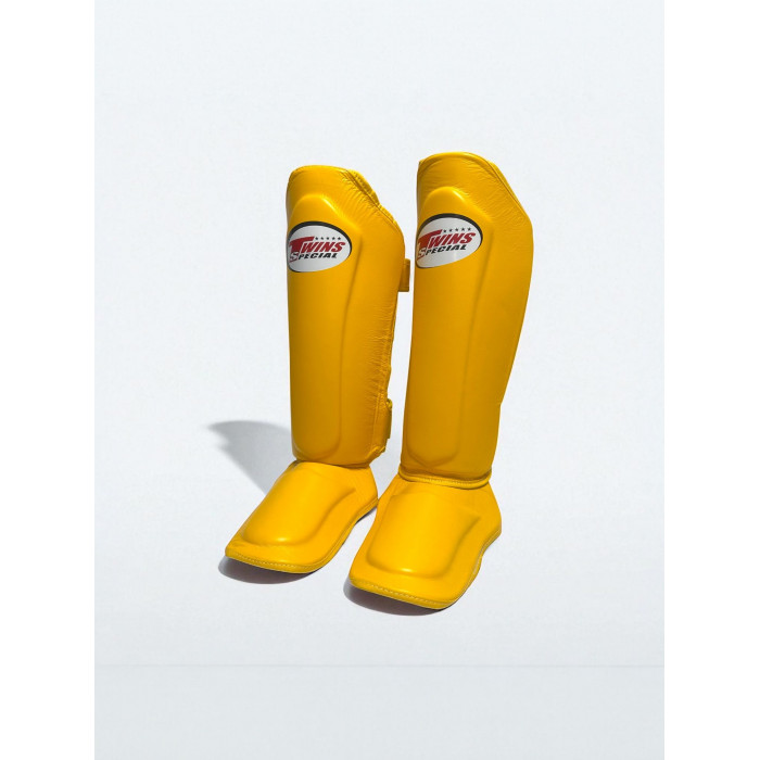 Защита голени Twins SGL10 yellow L