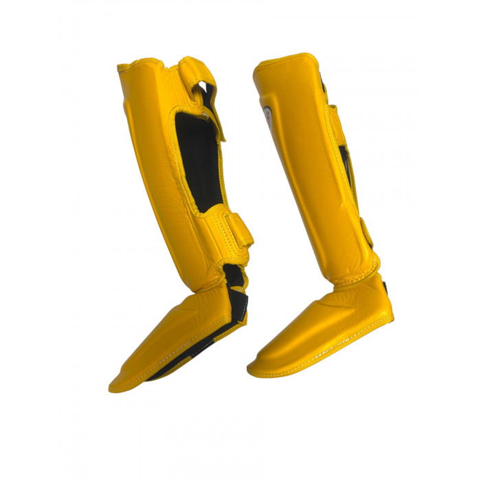 Защита голени Twins SGL10 yellow L
