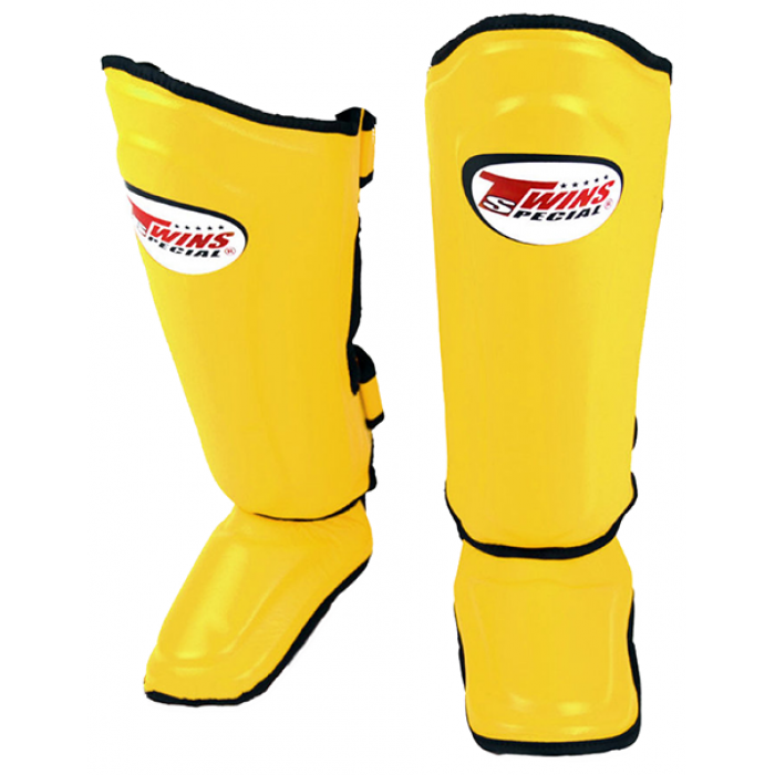 Защита голени Twins SGL10 yellow L