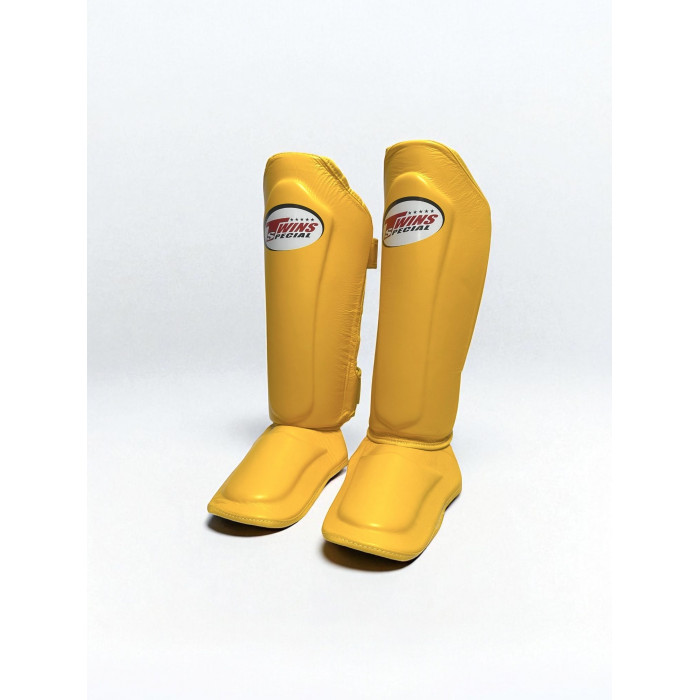 Защита голени Twins SGL10 yellow M