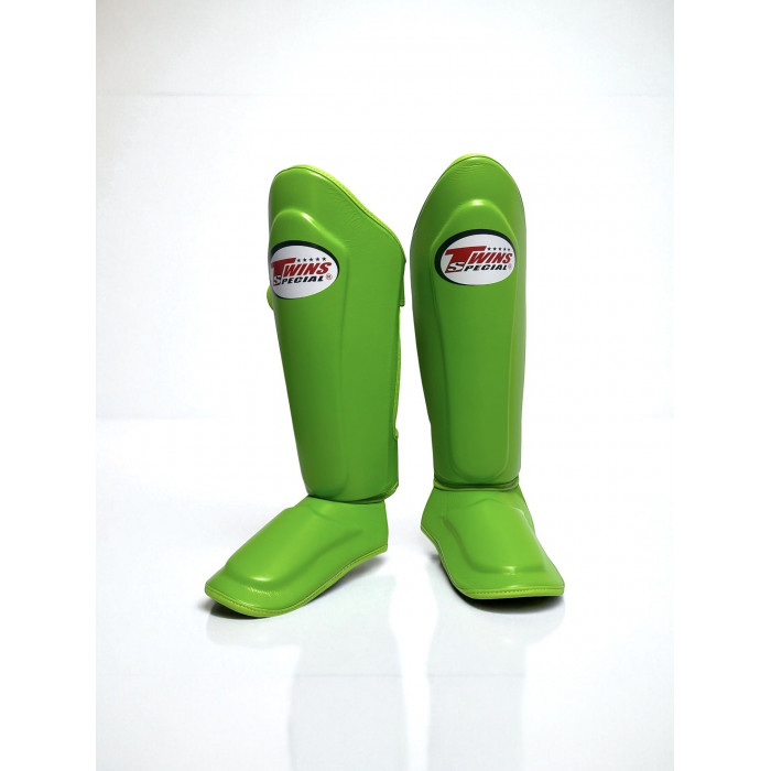 Защита голени Twins SGL10 green L